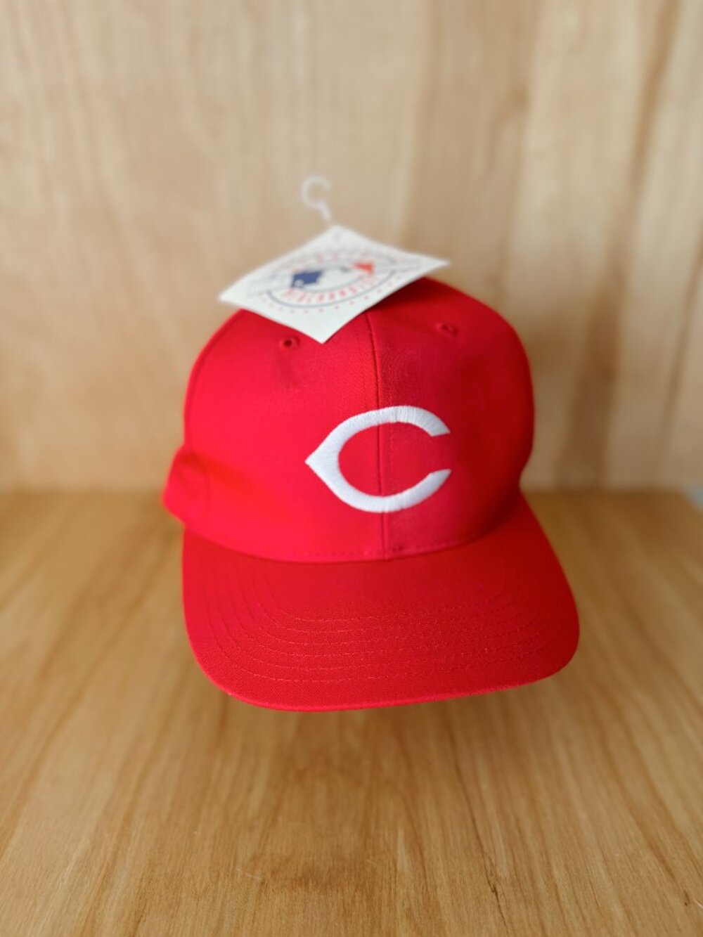 Cincinnati Reds Baseball Cap NWT Vintage Deadstock